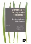 Dictionnaire de la pense cologique