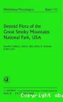 Desmid flora of the Great Smoky Mountains National Park, USA