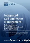 Integrated soil and water management: selected papers from 2016 international SWAT conference