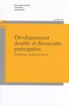 Dveloppement durable et dmocratie participative : la dynamique performative locale