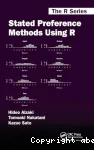 Stated preference methods using R