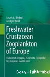 Freshwater crustacean zooplankton of Europe: Cladocera & Copepoda (Calanoida, Cyclopoida) key to species identification, with notes on ecology, distribution, methods and introduction to data analysis