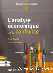 L'analyse conomique de la confiance