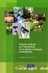 Code de conduite sur l'horticulture et les plantes exotiques envahissantes