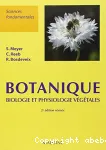 Botanique : biologie et physiologie vgtales