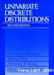 Univariate discrete distributions