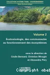 Ecotoxicologie, des communauts au fonctionnement des cosystmes