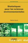 Statistique pour les sciences environnementales