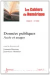 Donnes publiques : accs et usages