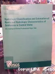 Hydrologic classification and estimation of basin and hydrologic characteristics of subbasins in central Idaho