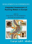 Integrated assessment of running waters in Europe