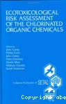 Ecotoxicological risk assessment of the chlorinated organic chemicals