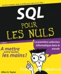 SQL pour les nuls