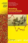 Modelling extremal events for insurance and finance