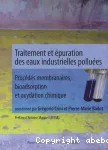 Traitement et puration des eaux industrielles pollues : procds membranaires, bioadsorption et oxydation chimique