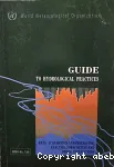 Guide to hydrological practices