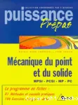 Mcanique du point et du solide