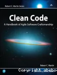 Clean code : a handbook of agile software craftsmanship