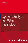 Systems analysis for water technology