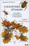 Coloptres d'Europe : carabes, carabiques et dytiques. Volume 1 : adephaga
