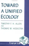 Toward a unified ecology