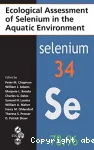 Ecological assessment of selenium in the aquatic environment