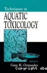 Techniques in aquatic toxicology
