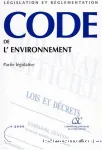 Code de l'environnement : partie lgislative