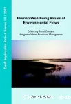 Human well-being values of environmental flows: enhancing social equity in integrated water resources management