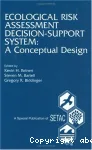 Ecolgical risk assessment decision-support sysrem: A conceptual design