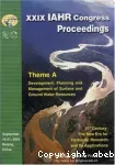 Development, planning and management of surface and ground water resources