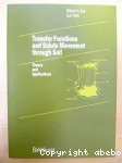 Transfer functions and solute movement through soil : theory and applications