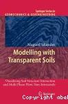 Modelling with transparent soils : visualizing soil structure interaction and multi phase flow, non-intrusively