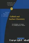 Colloid and surface chemistry