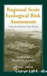 Regional scale ecological risk assessment: using the relative risk model