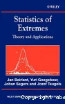 Statistics of extremes : theory and applications