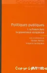 Politiques publiques. 1- La France dans la gouvernance europenne