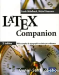 Latex companion : 900 exemples de hypographie assiste par ordinateur