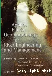 Applied fluvial geomorphology for river engineering and management