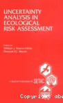 Uncertainty analysis in ecological risk assessment