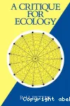 A critique for ecology