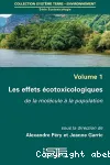 Les effets cotoxicologiques : de la molcule  la population