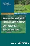 Wastewater treatment in constructed wetlands with horizontal sub-surface flow