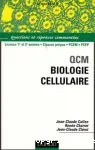 QCM biologie cellulaire