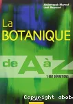 La botanique de A  Z