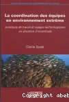 La coordination des quipes en environnement extrme. Pratiques de travail et usages technologiques en situation dincertitude