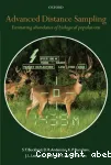 Advanced distance sampling: Estimating abundance of biological populations