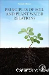 Principles of soil and plant water relations