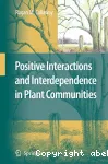 Positive interactions and interdependence in plant communities