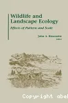 Wildlife and landscape ecology : effects of pattern and scale